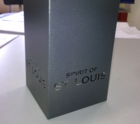 Europapark Rust - Lampe: Spirit of St. Louis