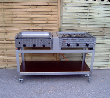 Grillunterbau